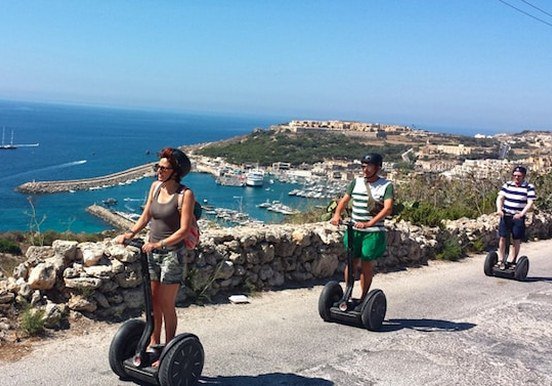 Adventure Touring Gozo
